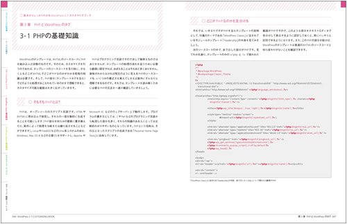 Cover image : 基本からしっかりわかる WordPress 2.7 カスタマイズブック (Web Designing BOOKS)