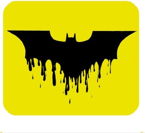 Batman Logo Rectangle Cloth Mouse Mat