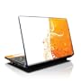 Orange Crush Design Protective Skin Decal Sticker for Samsung NC10 (10.2 Inch) Netbook Laptop Computer