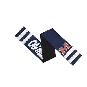 University of Mississippi Jersey Scarf