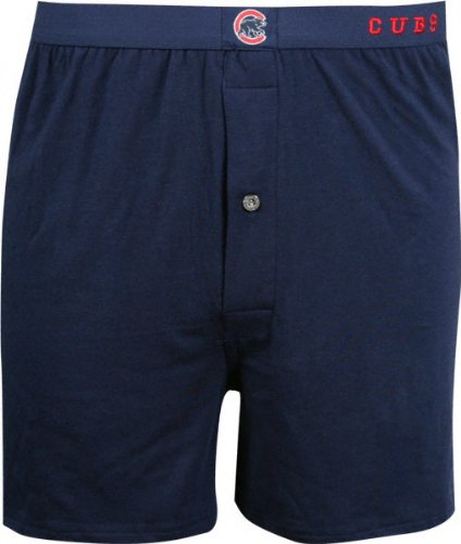 Buy Chicago Cubs Modal Knit Boxer Shorts