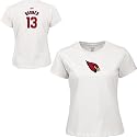 Reebok Arizona Cardinals Kurt Warner Women's Name & Number T-Shirt