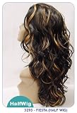 New born free Synthetic half wig: 3293 FIESTA, Demi Cap Plus: 2-way style(half wig + ponytail)
