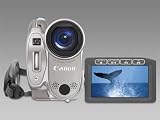 Canon HR10 DVD-HD Camcorder + 2.Akku +Tasche +Stativ +10x DVD-R 8cm*deutsch* - 
