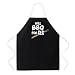 Attitude Apron Will BBQ for Sex Apron, Black, One Size Fits Most
