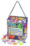 Rite Lite Peel & Stick Alef Bet Foam Shapes