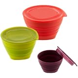 The Container Store Collapsible Bowls