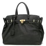 London Office Tote Croc Finish - Colors Available