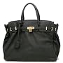 London Office Tote Croc Finish - Colors Available
