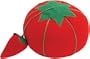 Dritz Pin Cushion Tomato with Strawberry Emery