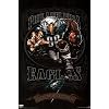 Philadelphia Eagles Runningback Sports Poster 22x34" Print