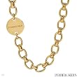 DYRBERG/KERN of DENMARK! Goddess Collection Polished and Assembled by Hand Beautiful Shiny Gold Finish Plating Necklace