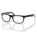 john varvatos - acetate wayfarer optical frame v326 (black/tortoise)
