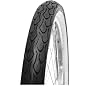 Nirve BadAss Cruiser Bicycle Tire (Black/White Side Wall, 26-Inch)