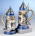 Policeman LE German Beer Stein .75L