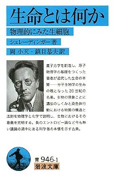 生命とは何か―物理的にみた生細胞 (岩波文庫) 生命とは何か―物理的にみた生細胞 (岩波文庫)