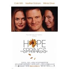 Hope Springs Plakat Movie Poster (27 x 40 Inches - 69cm x 102cm) (2003)