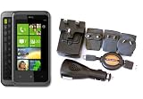 from UltimateAddons UltimateAddons Travel Worldwide Mains & Car Charging Kit for HTC 7 Pro