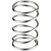 Stainless Steel 302 Compression Spring, 0.6" OD x 0.045"  Wire Size x 1" Free Length (Pack of 10)