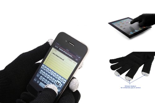 Work Touch Screen Winter Gloves igloves iphone ipad itouch Tablet Cell Phone Galaxy HTC Motorola Droid Lumia Amazon Kindle XOOM On Sale