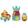 Playskool Weebles Weebly Knight& Ogres Adventure
