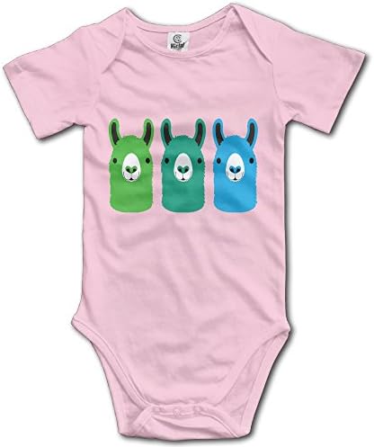 Color Alpaca Infant Baby Bodysuit