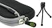 Sleeve Case (Black) and Tripod for Kodak EasyShare M340 Digital Camera