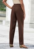 Petite Pull-On Super Stretch Pants
