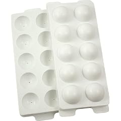 LONGRIDGE GESCHENK-SET GOLFBALL EISW�RFELFORM, WEI�, GGIT