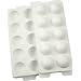 LONGRIDGE GESCHENK-SET GOLFBALL EISW�RFELFORM, WEI�, GGIT