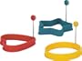 Trudeau 4-Inch Egg Rings, Set of 3