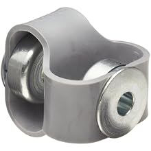 Huco Flex-P Double Loop Elastomer Coupling, Hytrel with Steel Hubs, Inch