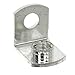 BRACKET RT ANG MOUNT 8-32 BRASS (10 pieces)
