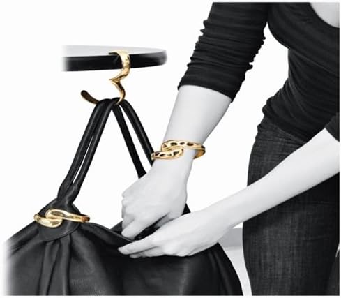 FUMI Lilac Ice Bracelet Purse Hanger