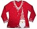 Apparel : HOLIDAY SALE - FREE SHIPPING! BEREK Red Christmas Sweater - Holly Jolly Santa