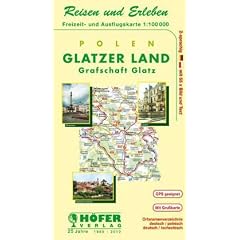 H�fer Freizeit- und Ausflugskarten, Polen, Grafschaft Glatz: Neurode, Glatz, Habelschwerdt. 55 mal Bild und Text. Reisen und Erleben