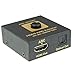 BESSKY HDMI ARC Adapter to HDMI & Optical Audio Converter 4k 3D 1080P CEC