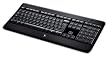 Logitech K800 Wireless Illuminated Keyboard (deutsches Tastaturlayout, QWERTZ)