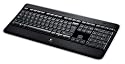 Logitech K800 Wireless Illuminated Keyboard (deutsches Tastaturlayout, QWERTZ)