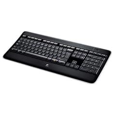 Logitech K800 Wireless Illuminated Keyboard (deutsches Tastaturlayout, QWERTZ)