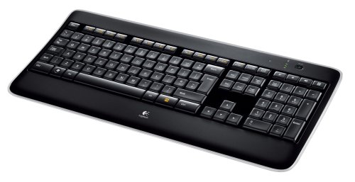 Logitech K800 Wireless Illuminated Keyboard (deutsches Tastaturlayout, QWERTZ) Preisvergleich