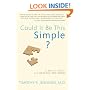 Could It Be This Simple?: A Biblical Model for Healing the Mind