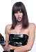 Sexy Flirty Hot Seductive Provocative Vinyl Tube Top