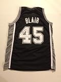 San Antonio Spurs DEJUAN BLAIR Signed Autographed Jersey COA