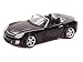2008 Opel GT Black 1/24 Diecast Model Car