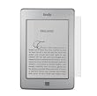 amFilm (TM) Premium Screen Protector Film Matte Clear (Anti-Glare)for Kindle (4th Generation) and Kindle Touch (2-Pack)
