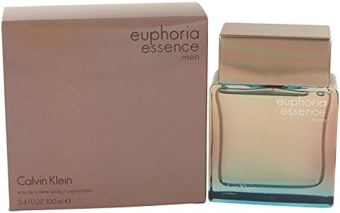 C K Ęuphøria Essence Cologne Perfume for Men 3.4 oz EDT