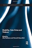 Disability, hate crime and violence