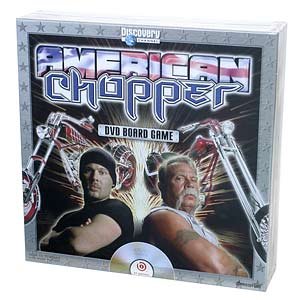 Childrens Toyshop  Toys : American Chopper DVD Game