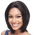 100% Indian Remy Human Hair Lace Front Wig,Joanne-#F4/27(Dark Brown/Strawberry Blonde)